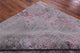 6' 6" X 9' 11" Wool and Silk Modern Handmade Rug Q9060