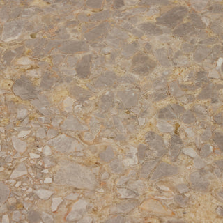 Brisa Round Dining Table 55", Dune Onyx