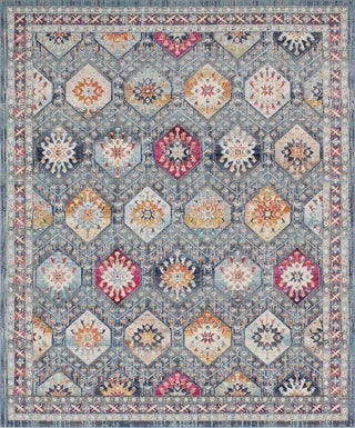 Noori Rug Low-Pile Roderick Grey/Pink Rug