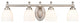 4 Light 30" Satin Nickel Vanity Light