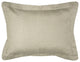 Rizzy Home 20"x36" King Sham