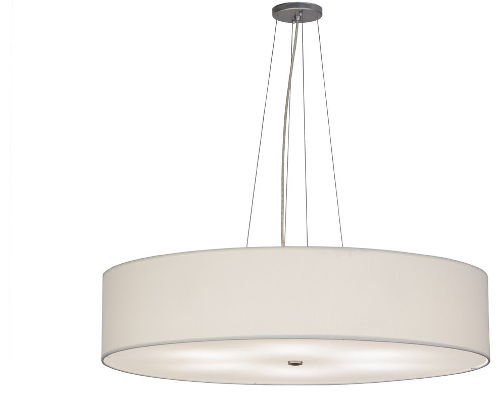 36W Cilindro White Textrene Pendant