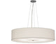 36W Cilindro White Textrene Pendant