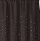 Madden Window Panels, Black, 42x63