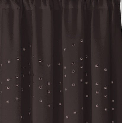 Madden Window Panels, Black, 42x63