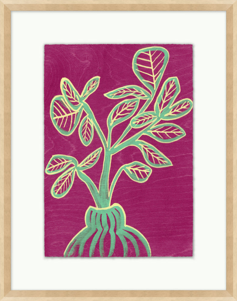 Trendy Plant 11, Giclee Reproduction Artwork