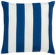 Safavieh Macie Outdoor Pillow Navy 18" X 18"