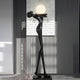 71'' Black Novelty Floor Lamp
