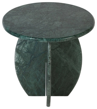 Formentera Marble Coffee Table, Green, End Table