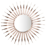 Safavieh Marlene Sunburst Mirror Rose/Gold