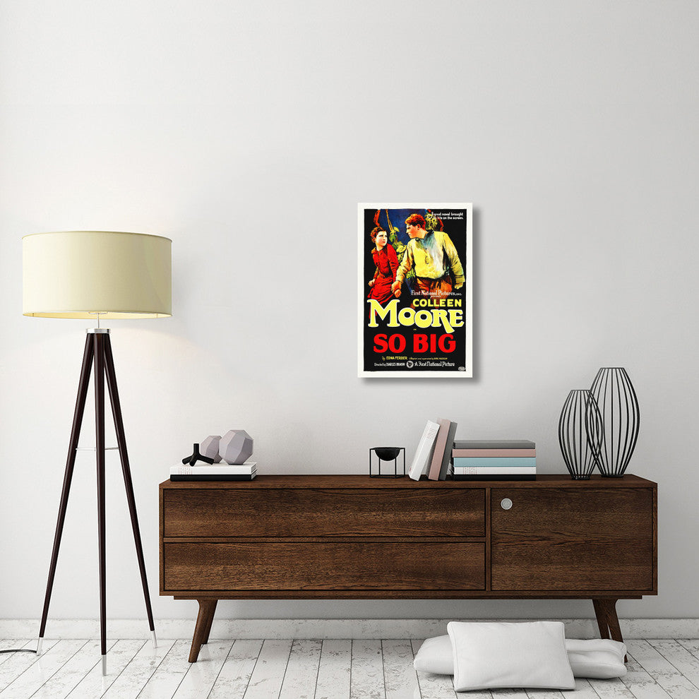 "So Big" Stretched Canvas Giclee by Hollywood Photo Archive, 20x30"