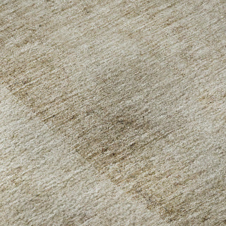 Premium Machine Washable Mayfield AMF696 Taupe 3' x 5' Rug