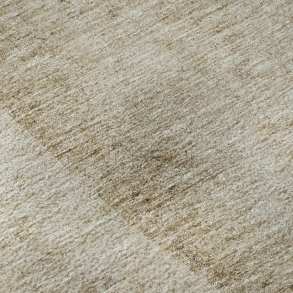 Premium Machine Washable Mayfield AMF696 Taupe 3' x 5' Rug