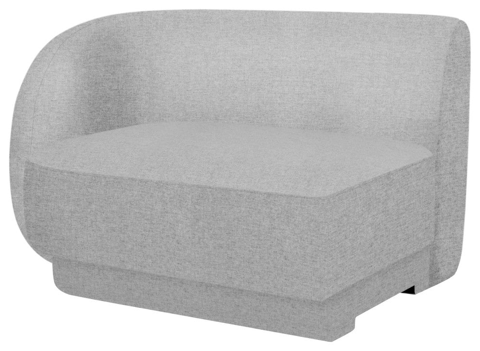 Seraphina Linen Fabric Modular Sofa, HGSN390