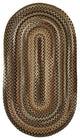 Capel Bangor Sage Green 0070_200 Braided Rugs - 5' 6" Round