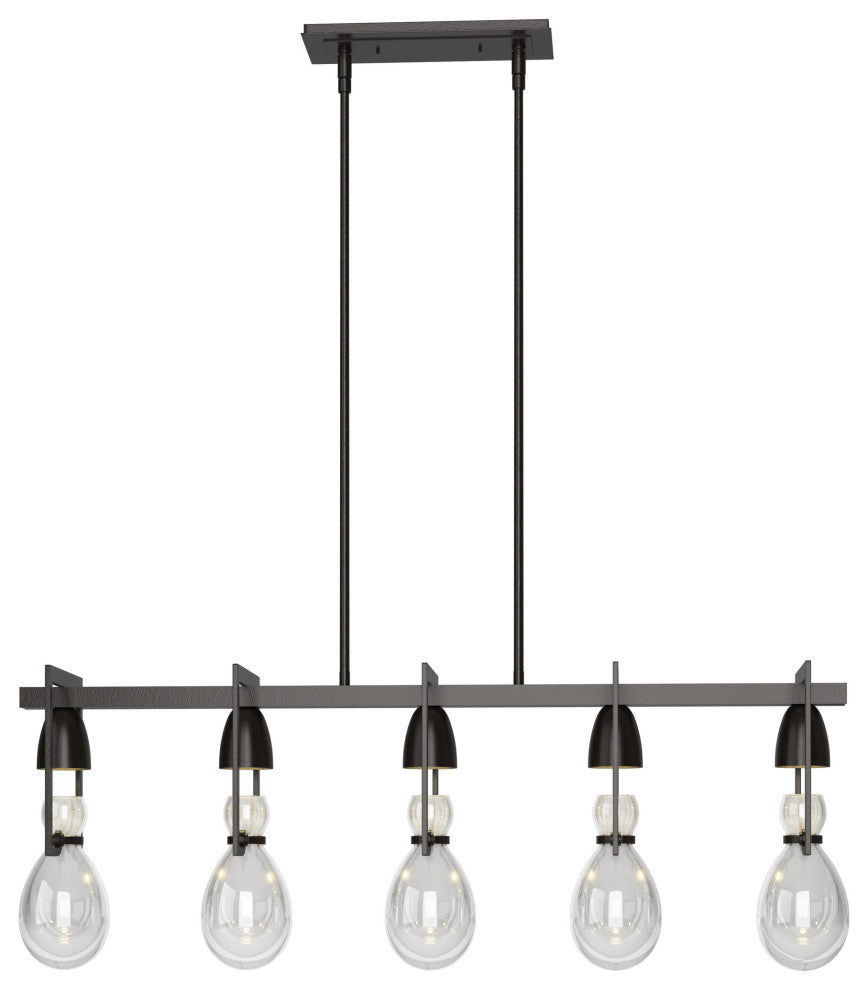 Apothecary Pendant, Oil Rubbed Bronze Finish