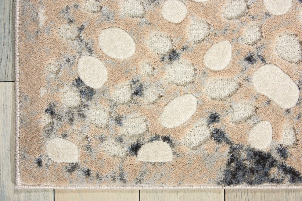 Michael Amini Gleam Flint Area Rug By Nourison, 7'10"x10'6"