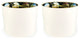 Royal Designs Modern Trendy Decorative 2-Sided Silhouette Hardback Lampshade, Fo