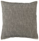 Jaipur Living Dolan Striped Black/Ivory Poly Fill Pillow 22" Square