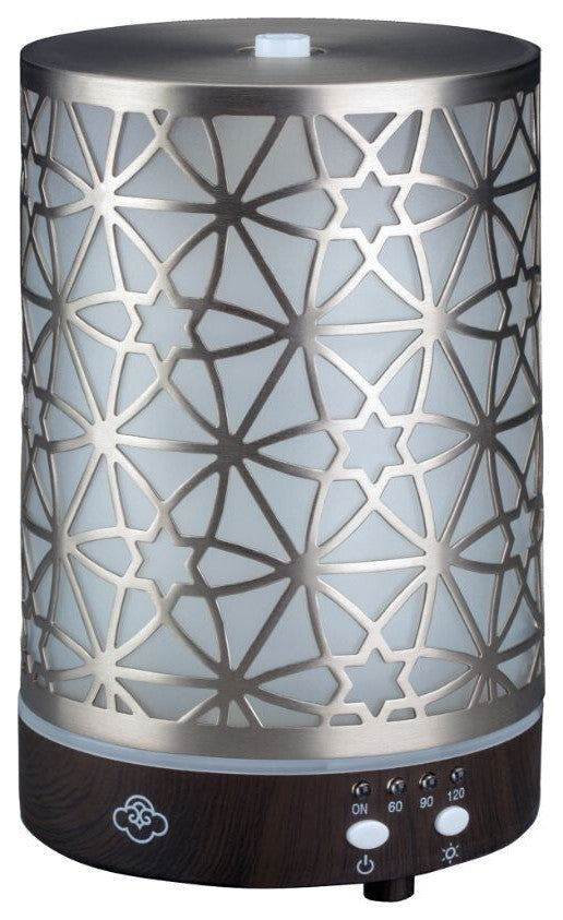 Serene House Metal 5V Diffuser | Nexus Silver/90mm