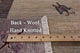 9' 0" X 11' 10" William Morris Handmade Wool Rug Q9436