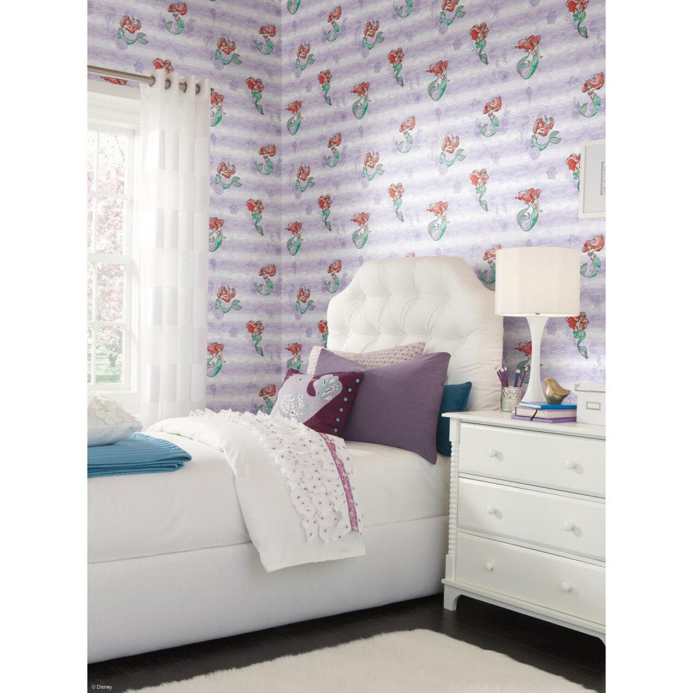 Disney The Little Mermaid Swim Wallpaper