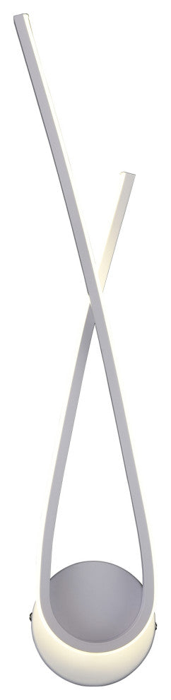 Modern White LED Wall Sconce Lighting