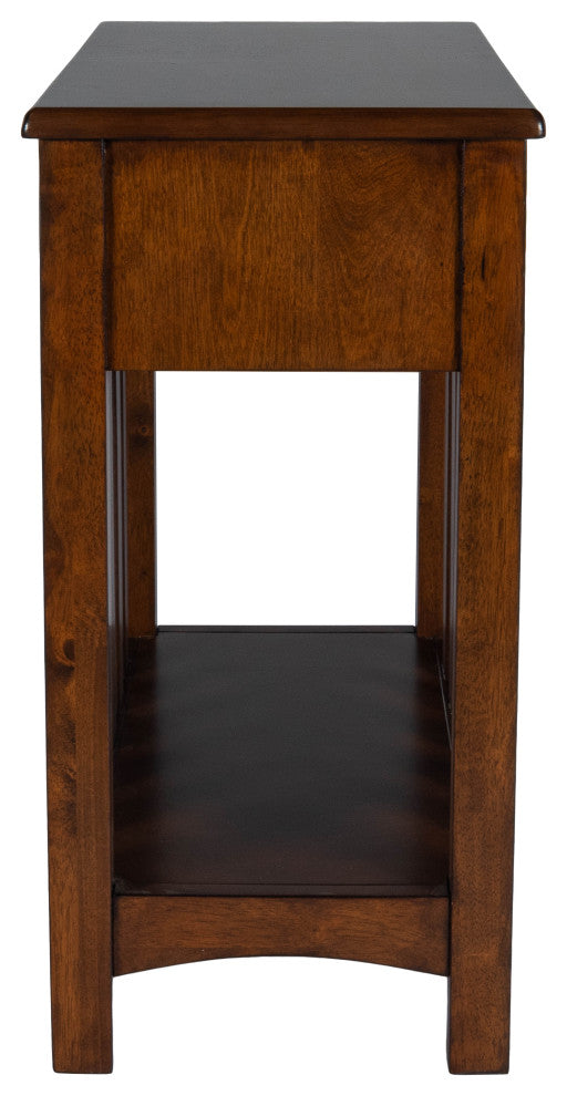 Butler Larina Shaker Wood Chairside Table