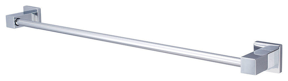 Mod 18 Inch Towel Bar, Polished Chrome