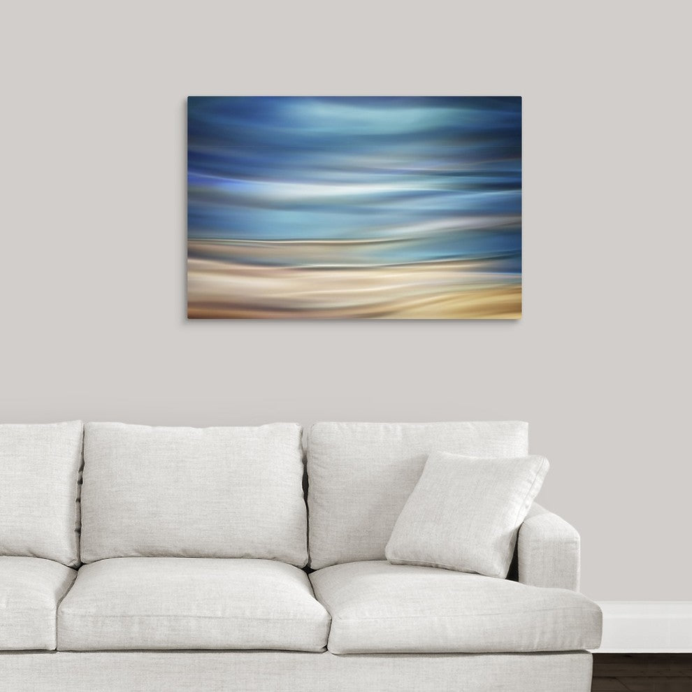"Shore" Wrapped Canvas Art Print, 36"x24"x1.5"