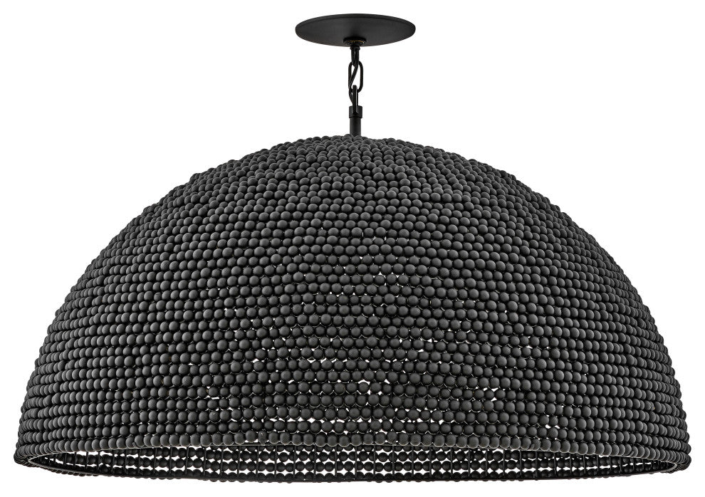 Hinkley Dalia Medium Chandelier, Black