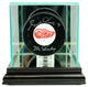 Single Hockey Puck Display Case, Black