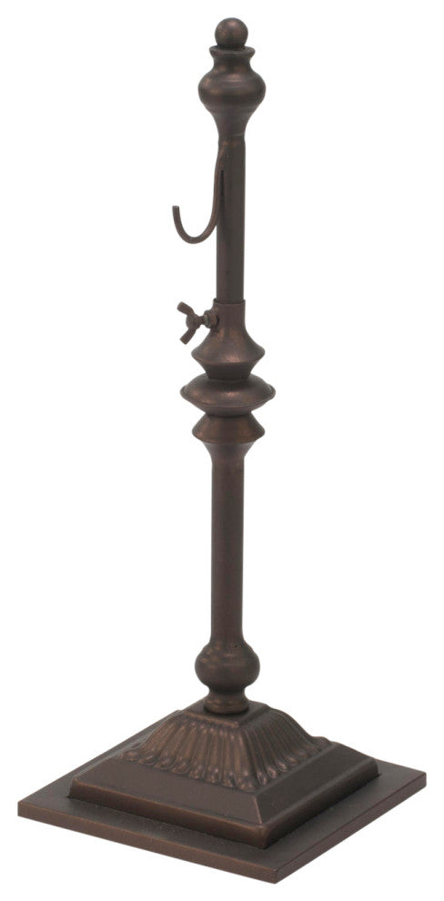 Adjustable Metal Wreath Stand, Bronze