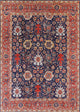 Ahgly Company Indoor Rectangle Mid-Century Modern Area Rugs, 7' x 10'