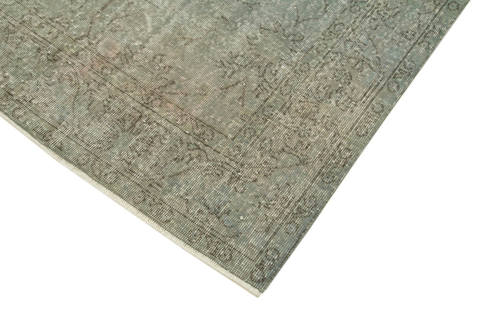 Rug N Carpet - Handmade Oriental 5' 1" x 8' 8" Faded Overdyed Area Rug