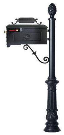 Windsor Series Mailbox, 3 Numbers