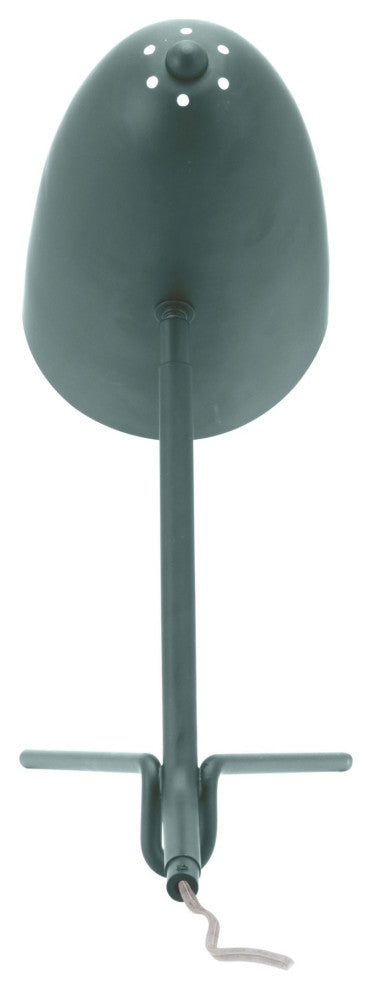 Table Lamp, Steel Metal, Green, Kitchen Lounge Cafe Bistro Lobby Hospitality