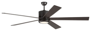 Generation Lighting 5VMR72D Vision 72" 5 Blade Indoor DC Motor - Oil Rubbed