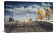 "Irenkowo" Stretched Canvas Giclee by Piotr (Bax) Krol, 22x15"