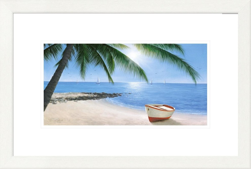 "The Best Of Times" Framed Digital Print by Diane Romanello, 25x17"