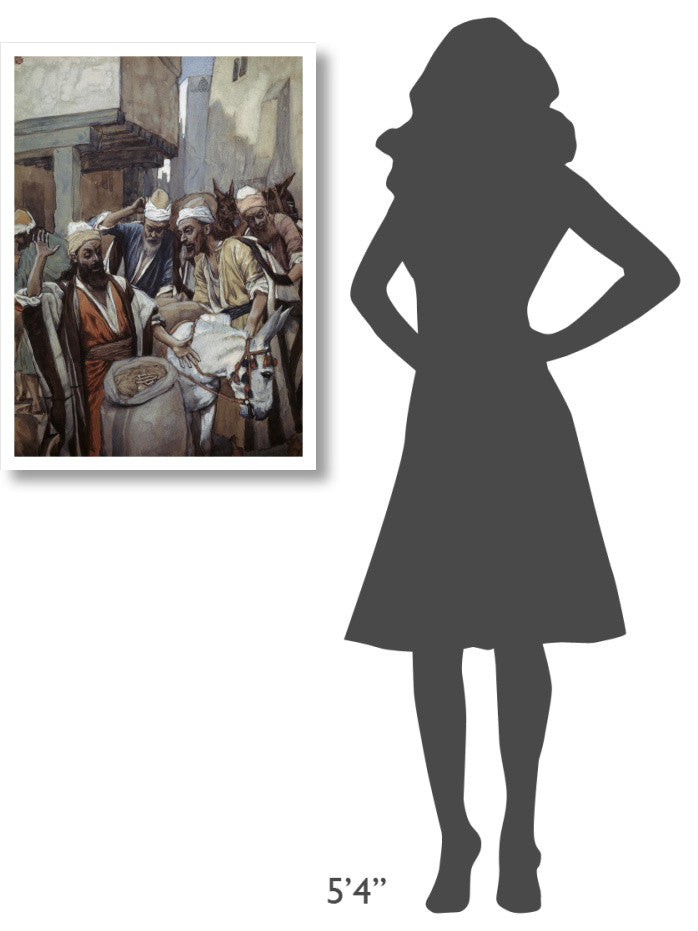 "Cup Found" Digital Paper Print by James Tissot, 24"x32"