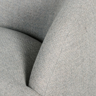 Sandie Swivel Chair-Gibson Silver