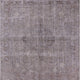 Ahgly Company Indoor Square Mid-Century Modern Area Rugs, 8' Square