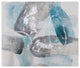 Contemporary River Stones Wall Dcor - Multicolor