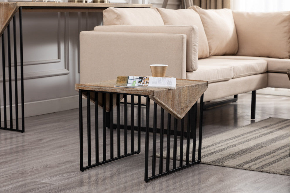 Burnham home 16 sandra corner table