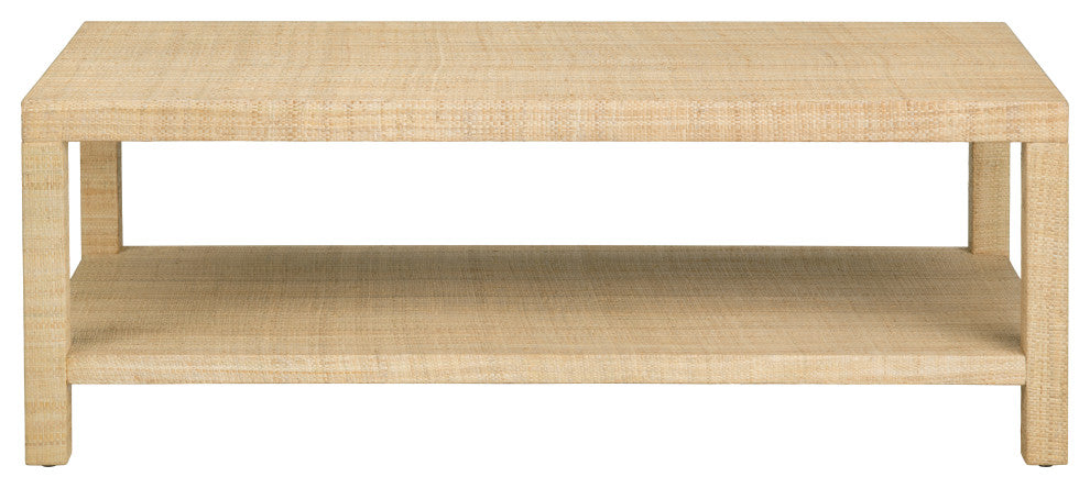 Providence Rafia Cocktail Table
