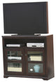 Eagle Furniture Savannah Raised Panel Door 45" Wide TV Console, Concord Cherry
