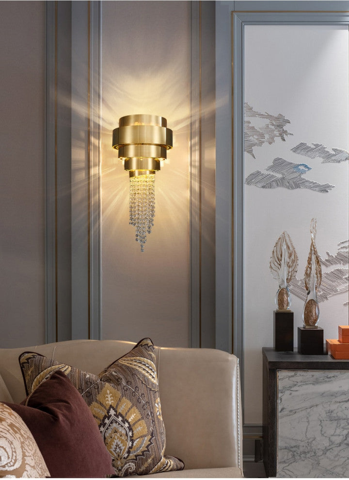 Andujar | Gold home decor for living room and bedroom