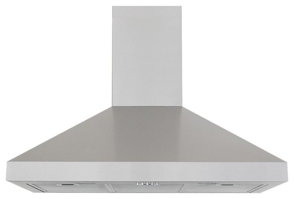 Residential Wall-Mount Range Hood, 30"