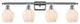 Innovations 516-4W-PC-G461-6 4 Light Bath Vanity Light, Polished Chrome